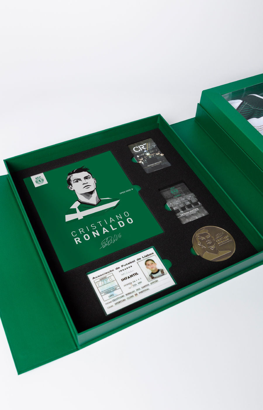 COFFRET CRISTIANO RONALDO - PT / XS