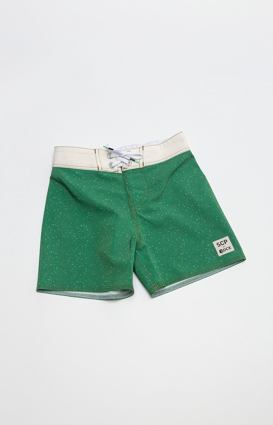 DCK DARK GREEN SWIM SHORTS 1-H 2223-MP17898PT