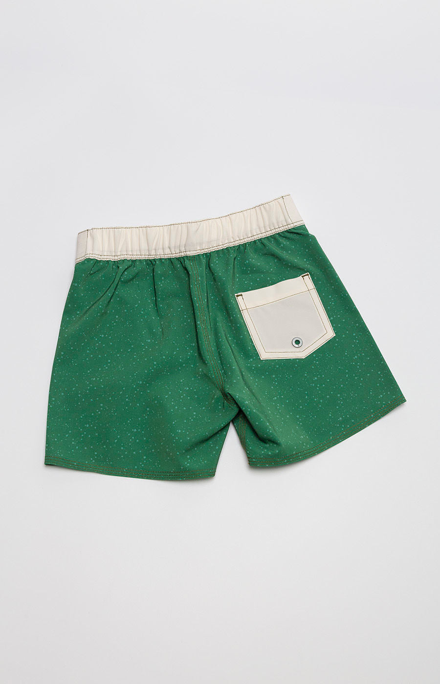 DCK DARK GREEN SWIM SHORTS 1-H 2223-MP17898PT