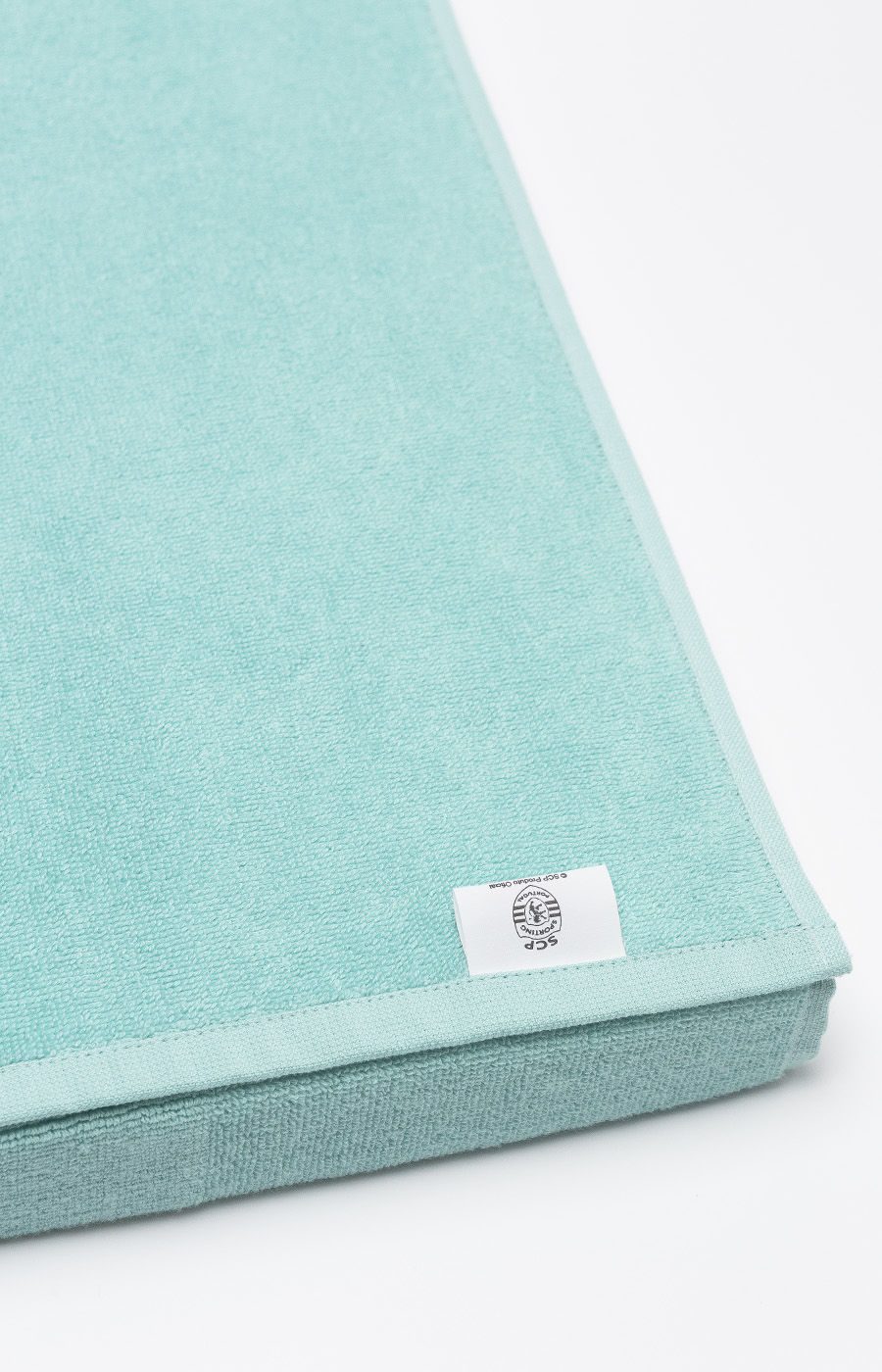 SERVIETTE DE PLAGE SCP GRANDE VERT EAU UN-U 2223-MP13119PT
