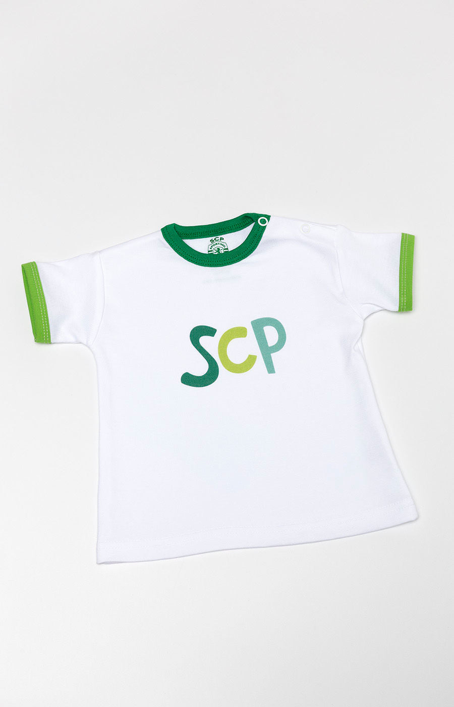 T-SHIRT DNA KIDS BRANCA 2223B-MP16657PT 0/3M
