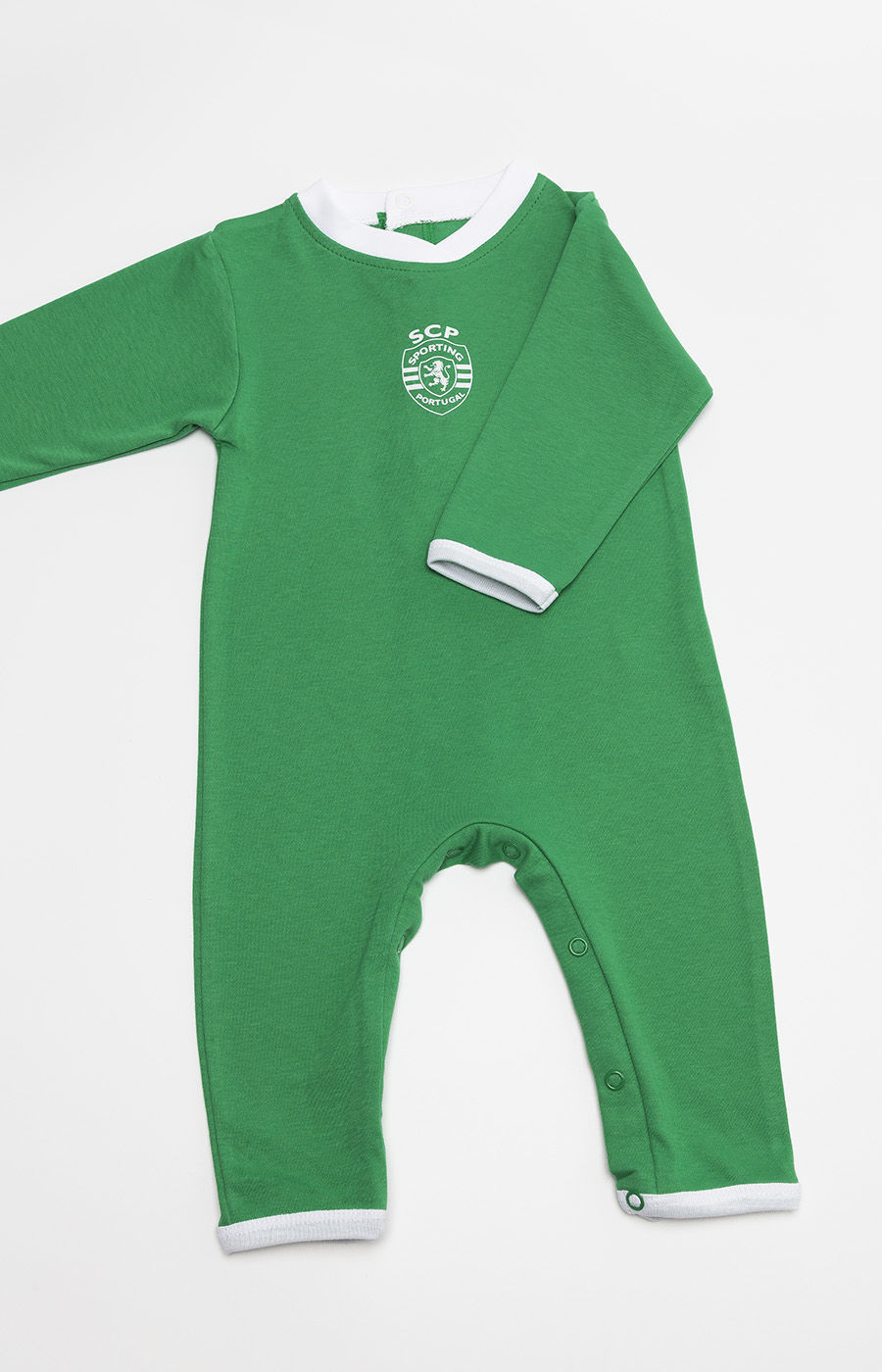 BABYGROW BASIC MANGA COMPRIDA VERDE LOGO 2223B-MP16657PT 0/3M