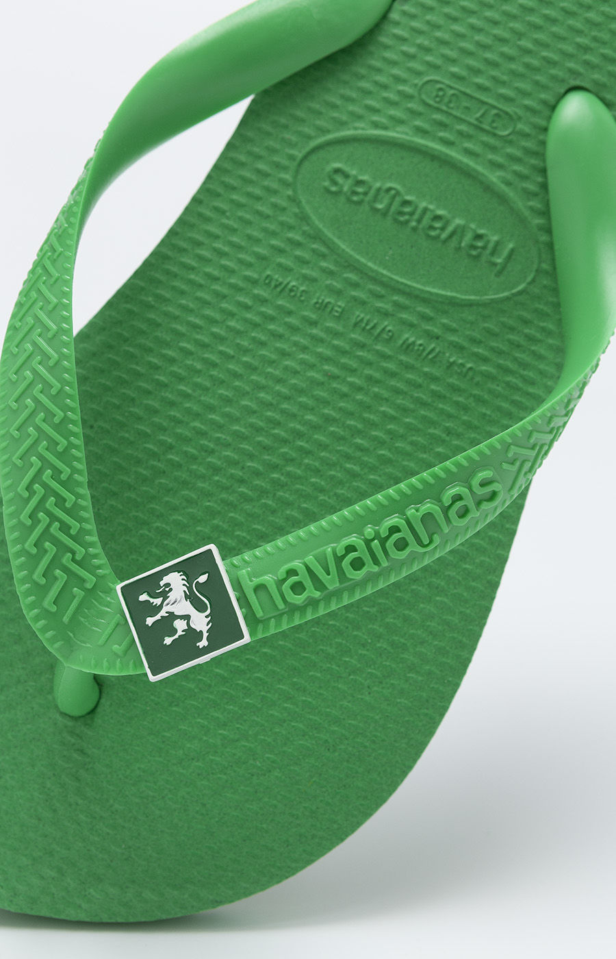 HAVAIANAS VERDE CLARO LEÓN 33/34-M 2223-MP18380PT