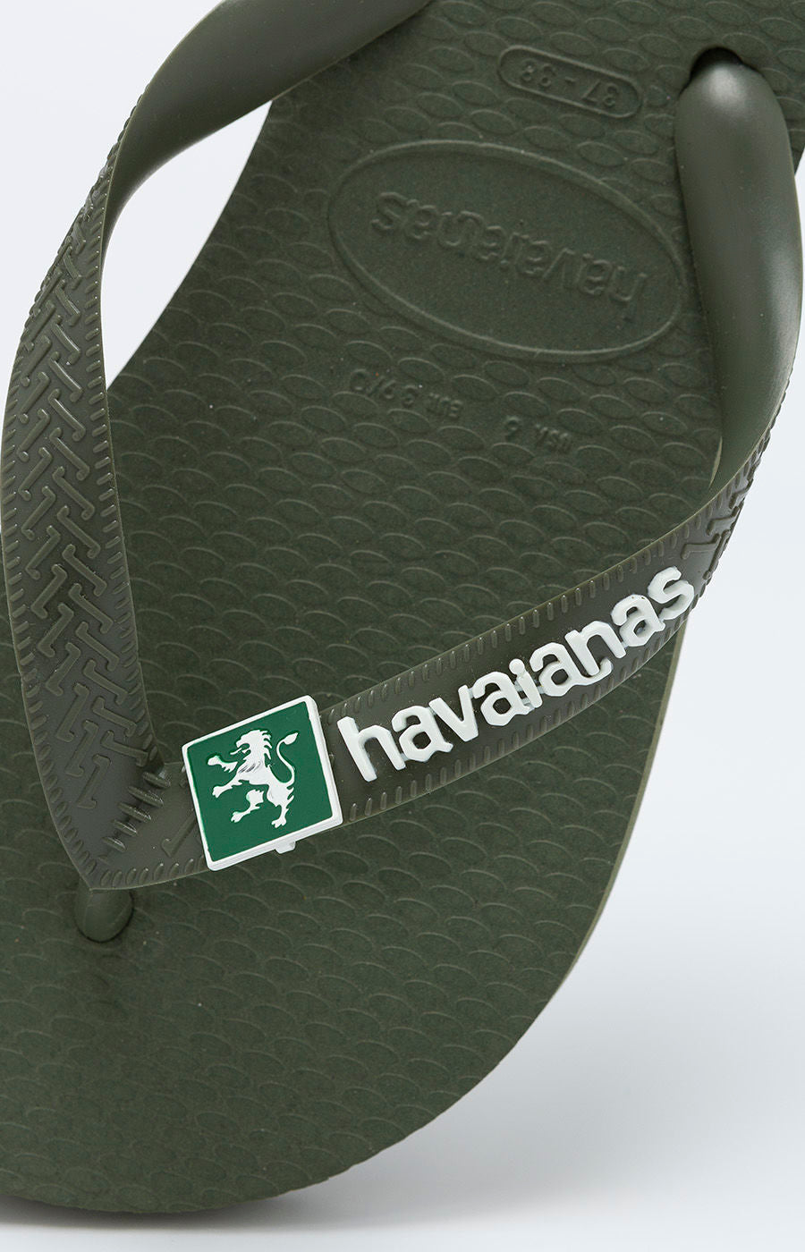 HAVAIANAS 深绿色 狮子款 35/36-H 2223-MP18380PT