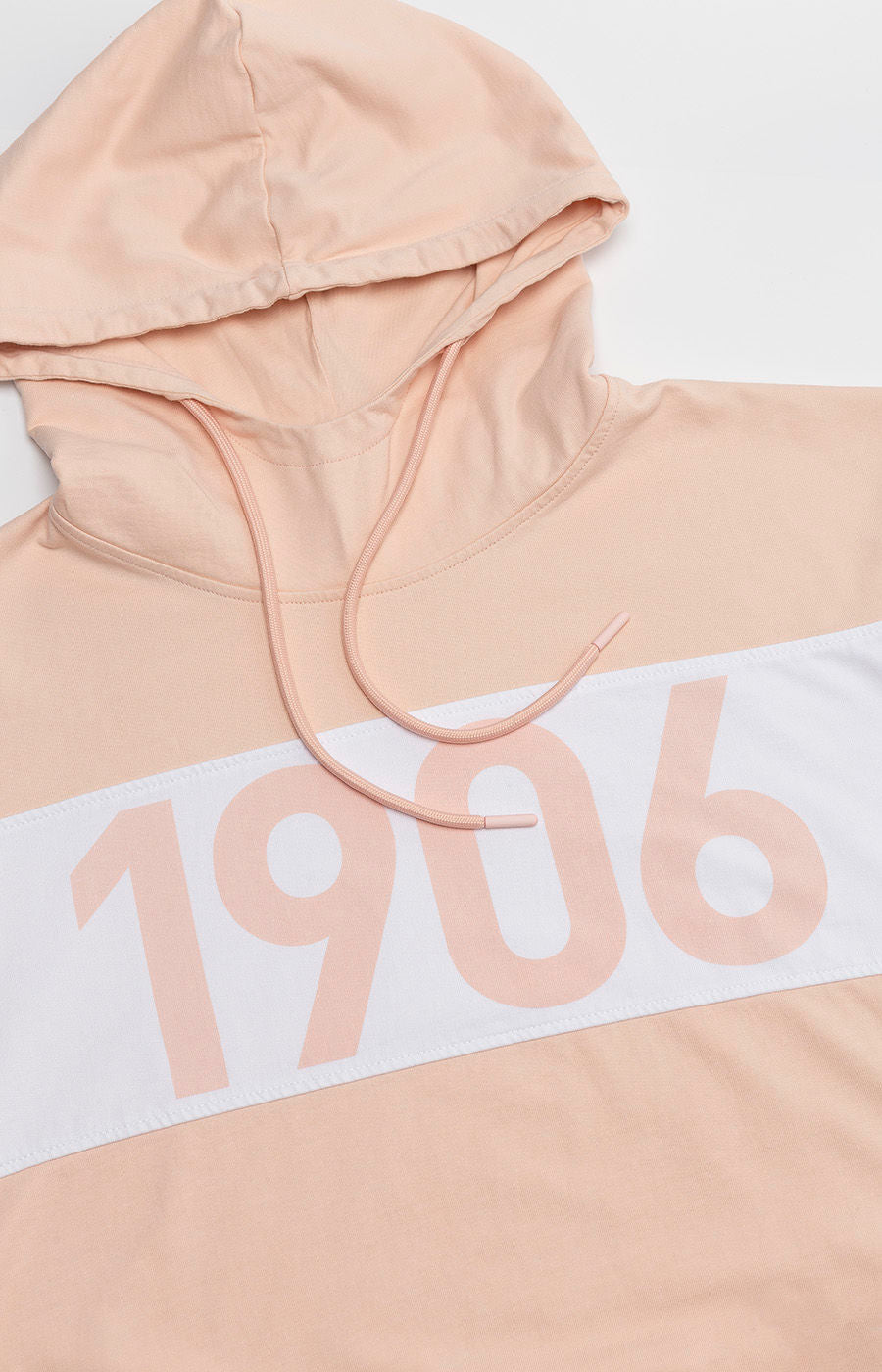 HOODIE ROSA LISTA 1906 M-XS 2223-MP11289PT