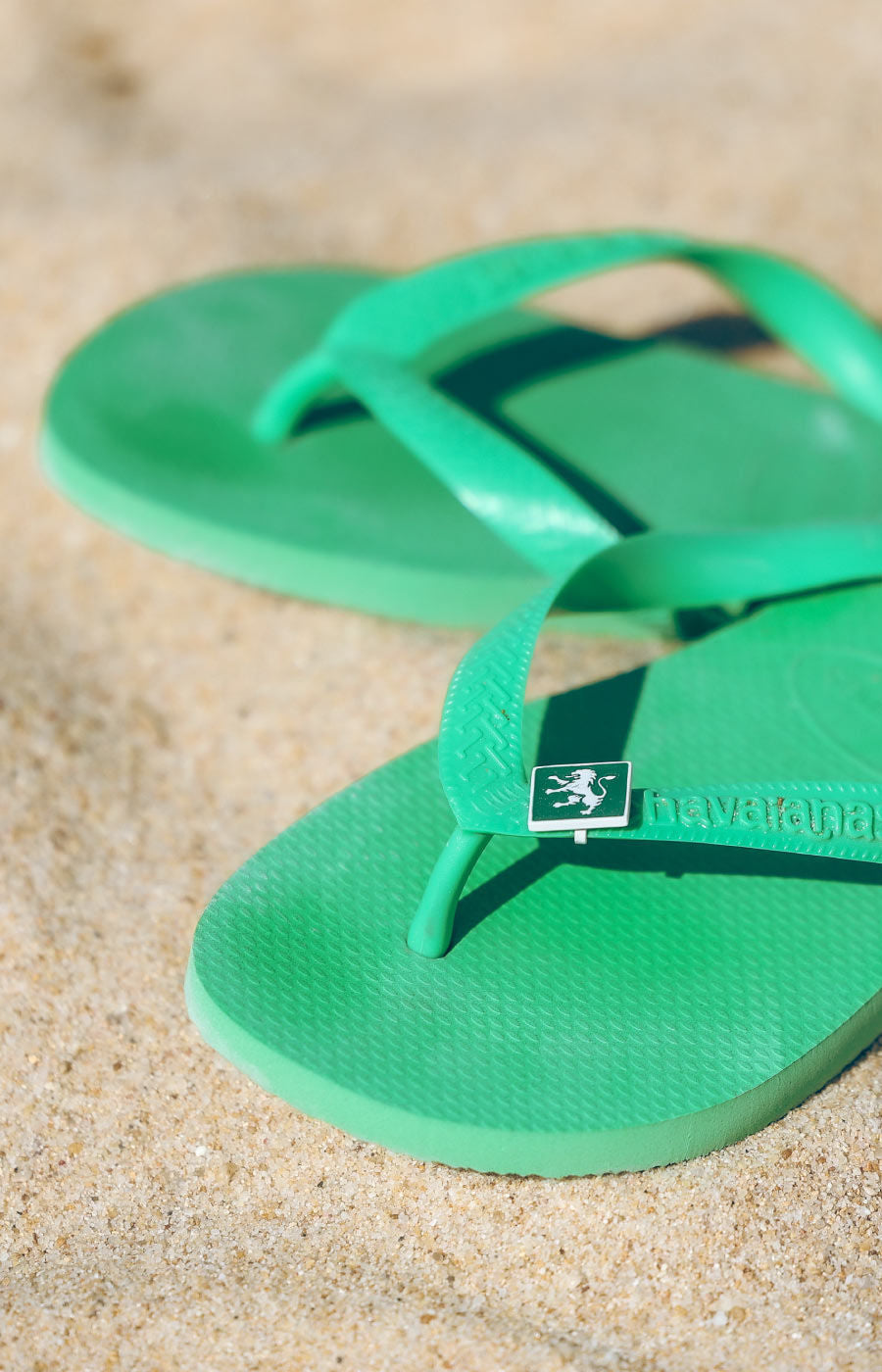 HAVAIANAS 浅绿色 狮子款 33/34-M 2223-MP18380PT