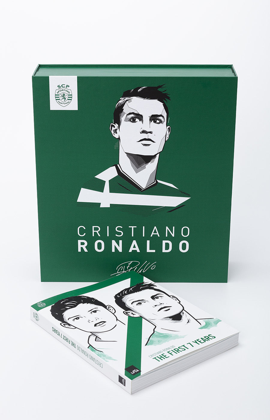 BOX CRISTIANO RONALDO - ENG / XS