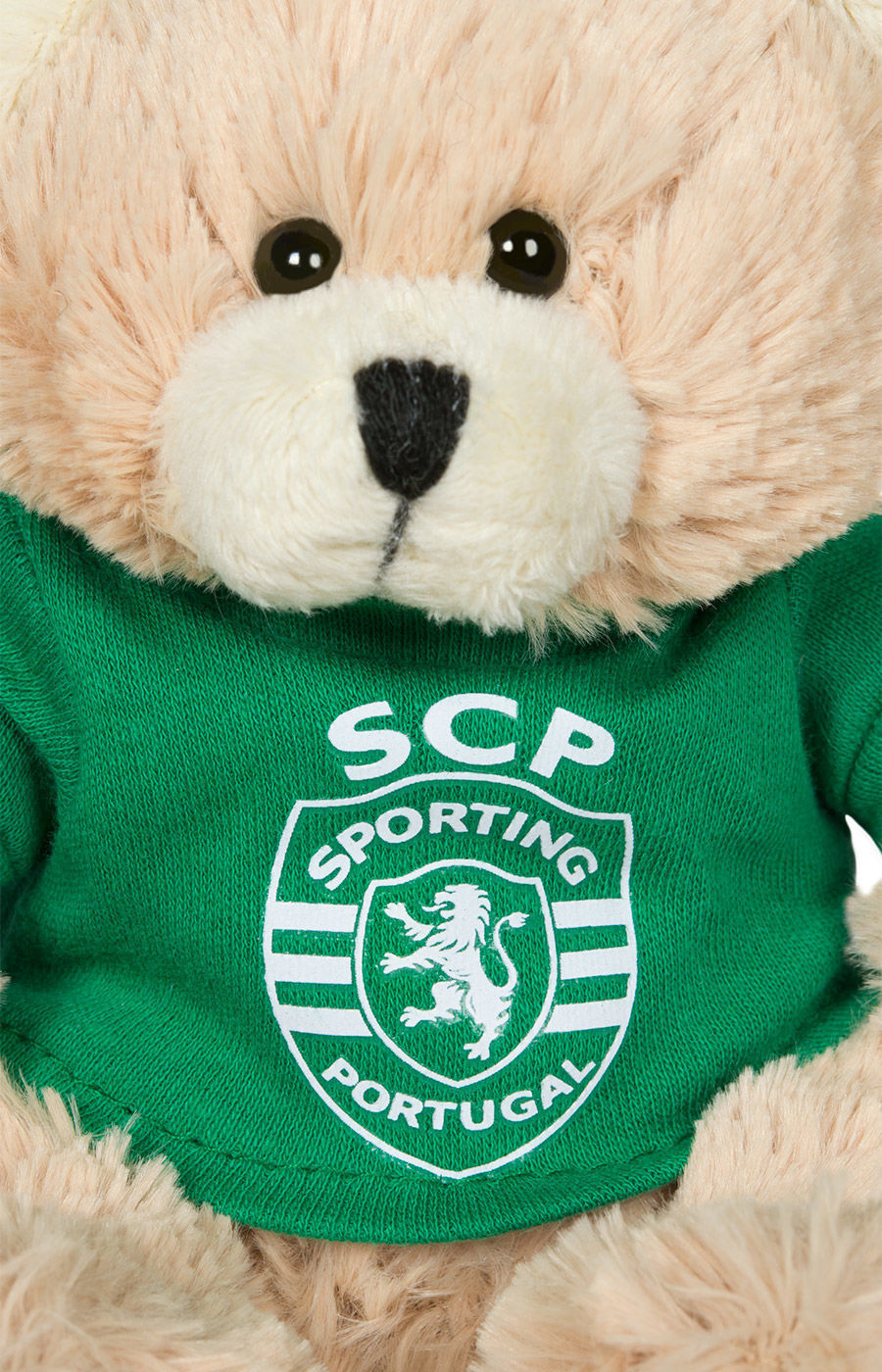 Urso de Peluche c/ Camisola SCP Grande - Lateral