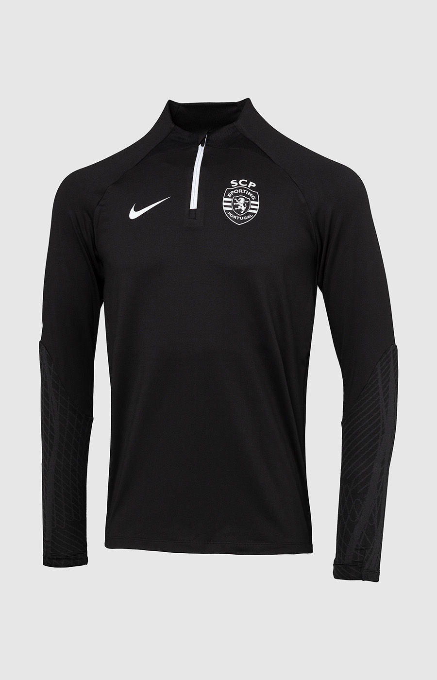 SWEAT TREINO 1/4 ZIP PLAYER CR 23/24 TºJS (DR2304-010)