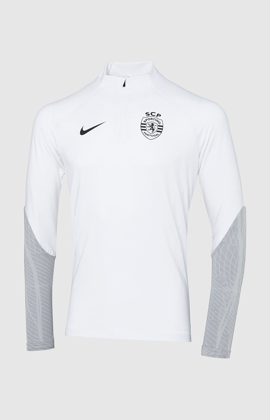 SWEAT TREINO 1/4 ZIP STAFF 23/24 TºM (DR2294-100)