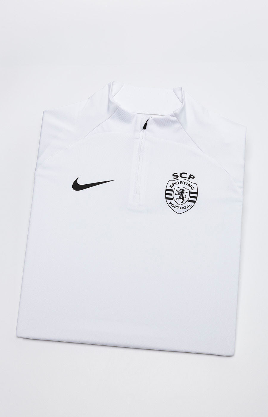SWEAT TREINO 1/4 ZIP STAFF 23/24 TºM (DR2294-100)