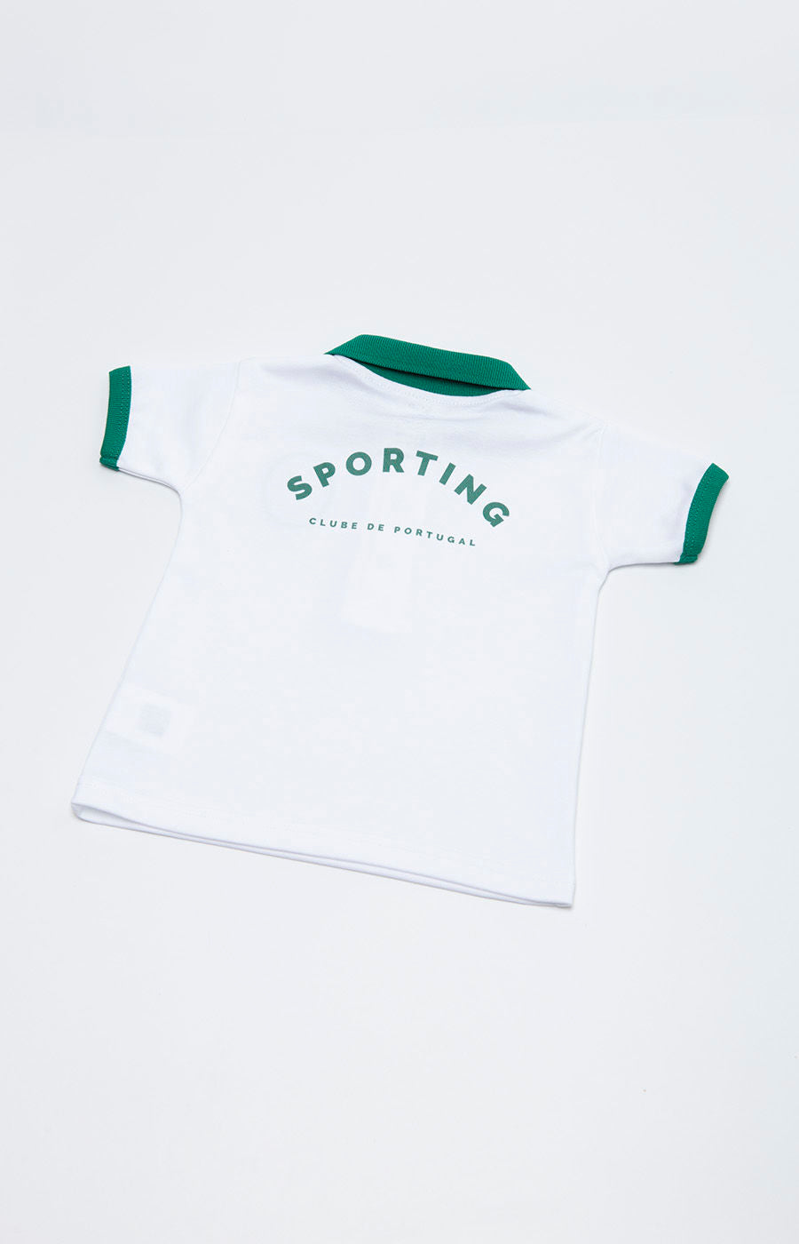 POLO MG CURTA BRANCO LOGO RETRO 2223B-MP16657PT 0/3M