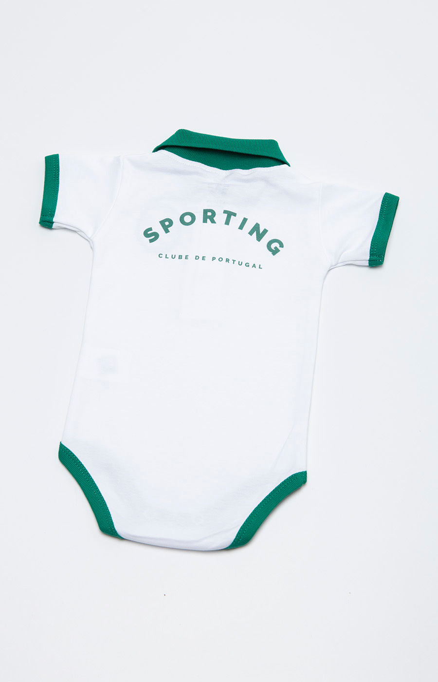 MG Short-Sleeve White Bodysuit with Retro Logo 22223B-MP16657PT 0–3M