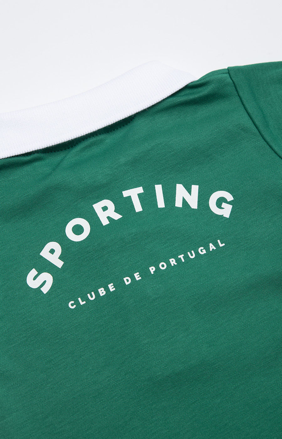 GREEN SHORT-SLEEVED BODYSUIT WITH RETRO LOGO 2223B-MP16657PT 0–3M