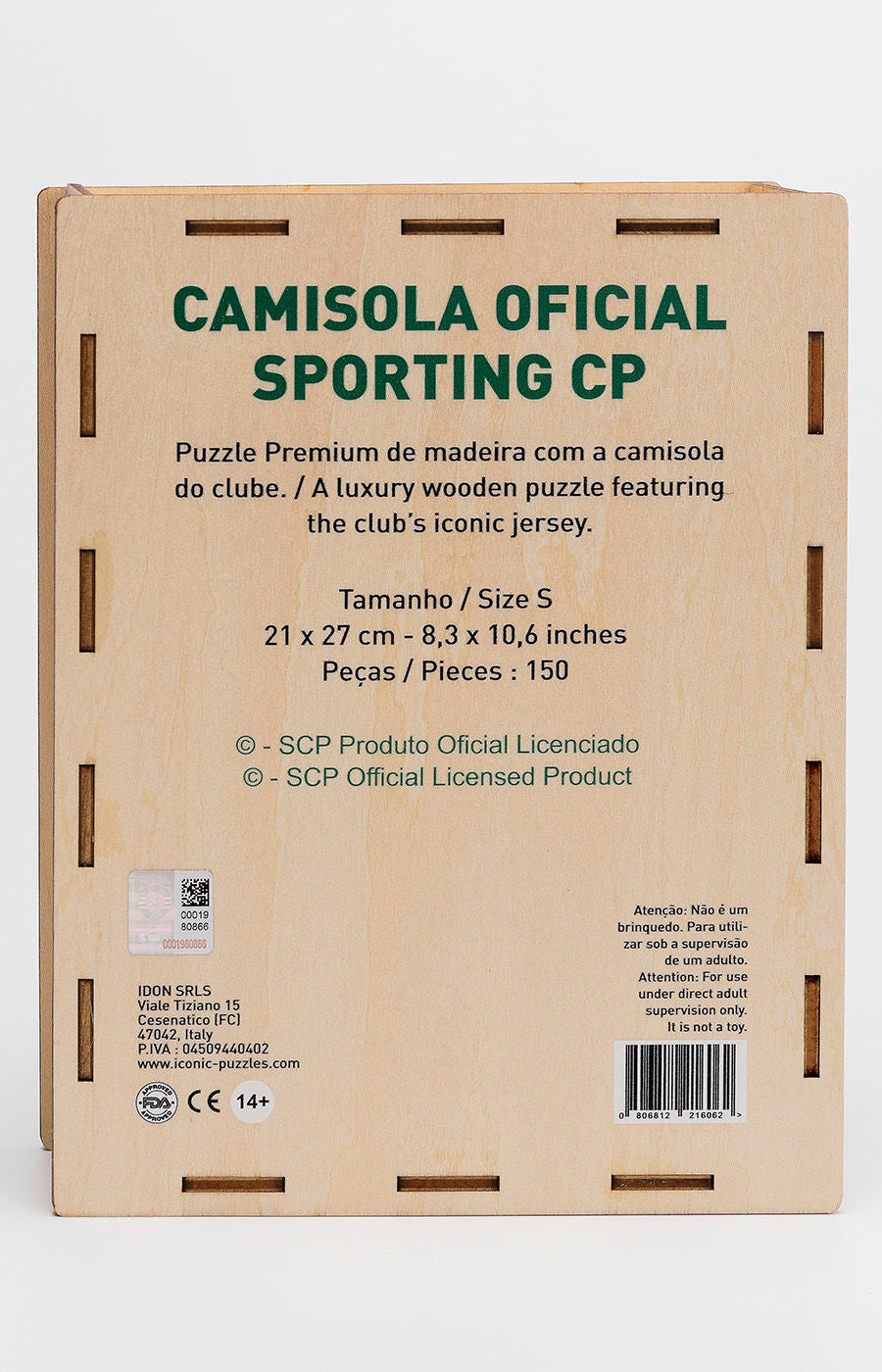 PUZZLE CAMISOLA DE MADEIRA SCP TAM L 2223-L18752EC-978635677