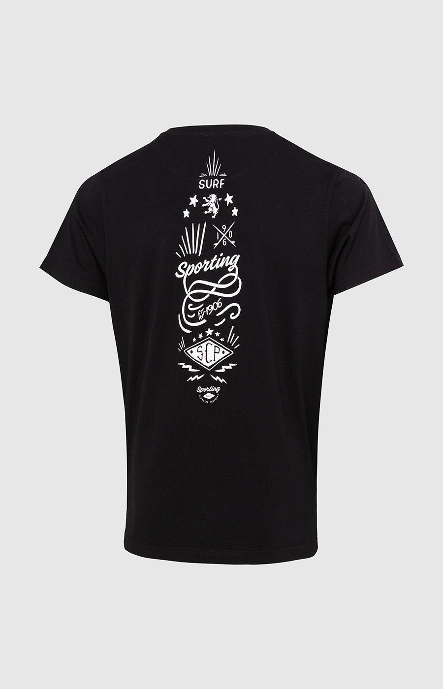 T-SHIRT SURF & SKATE 2.0 PRETA XS-H 2324-MP11289PT