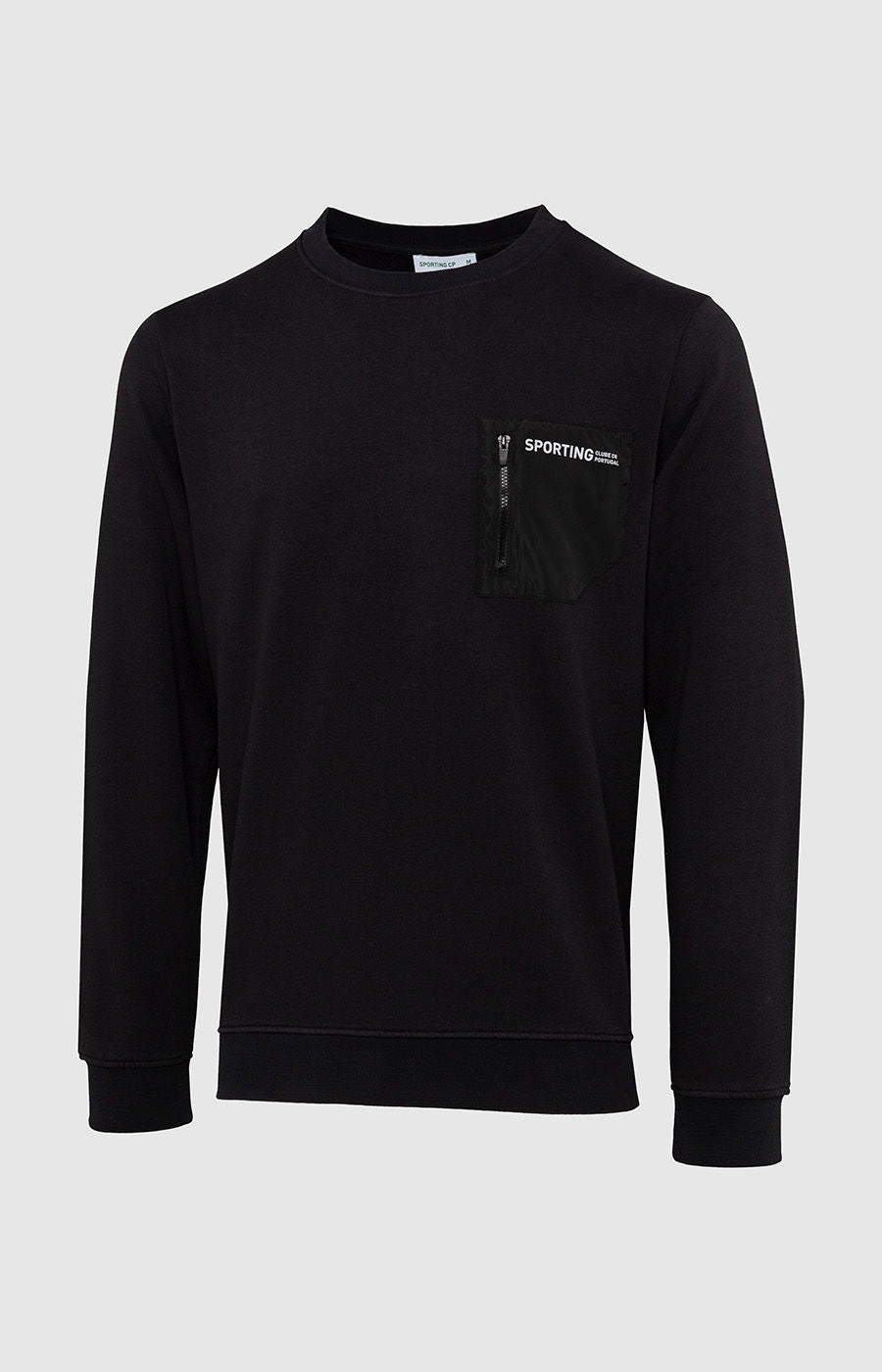 SWEATSHIRT PRETA CLUSTER H-XS 2223-MP11289PT