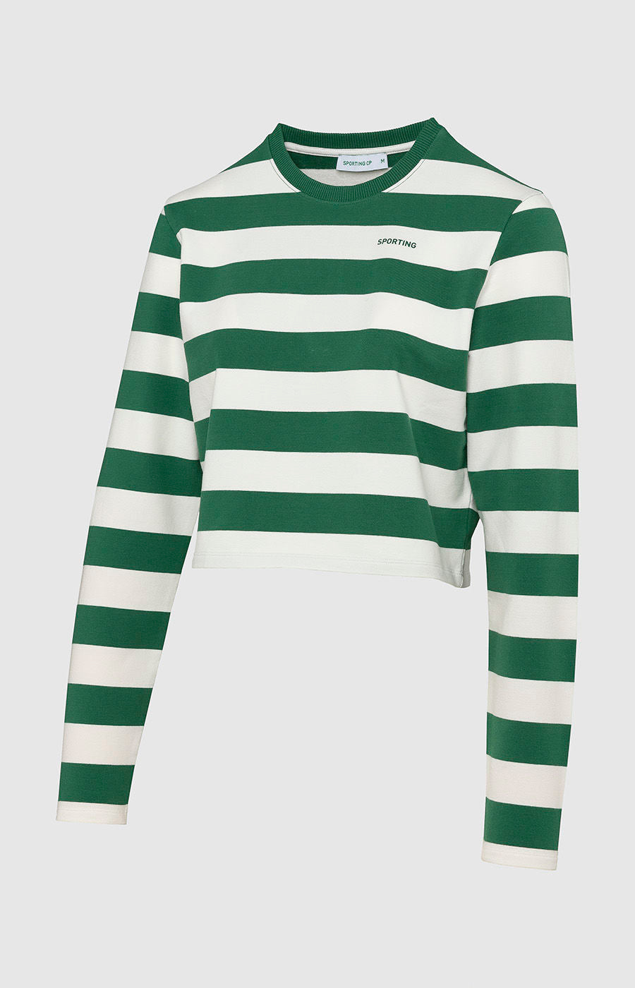 Sweatshirt DNA Stripes Sporting - Menina