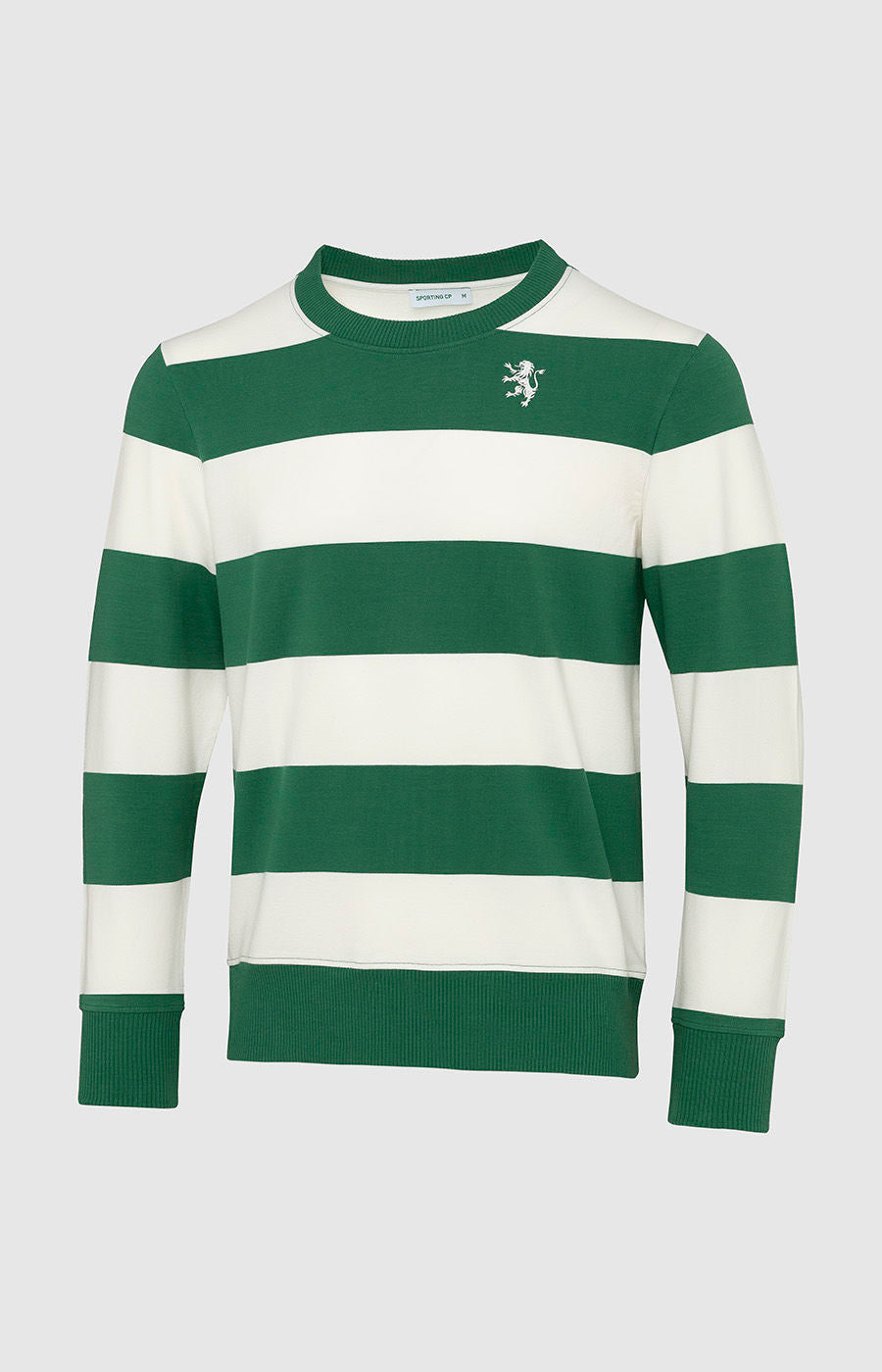 LION STRIPED 3/4-SLEEVE SWEATSHIRT, WOMEN'S 2324-MP11289PT