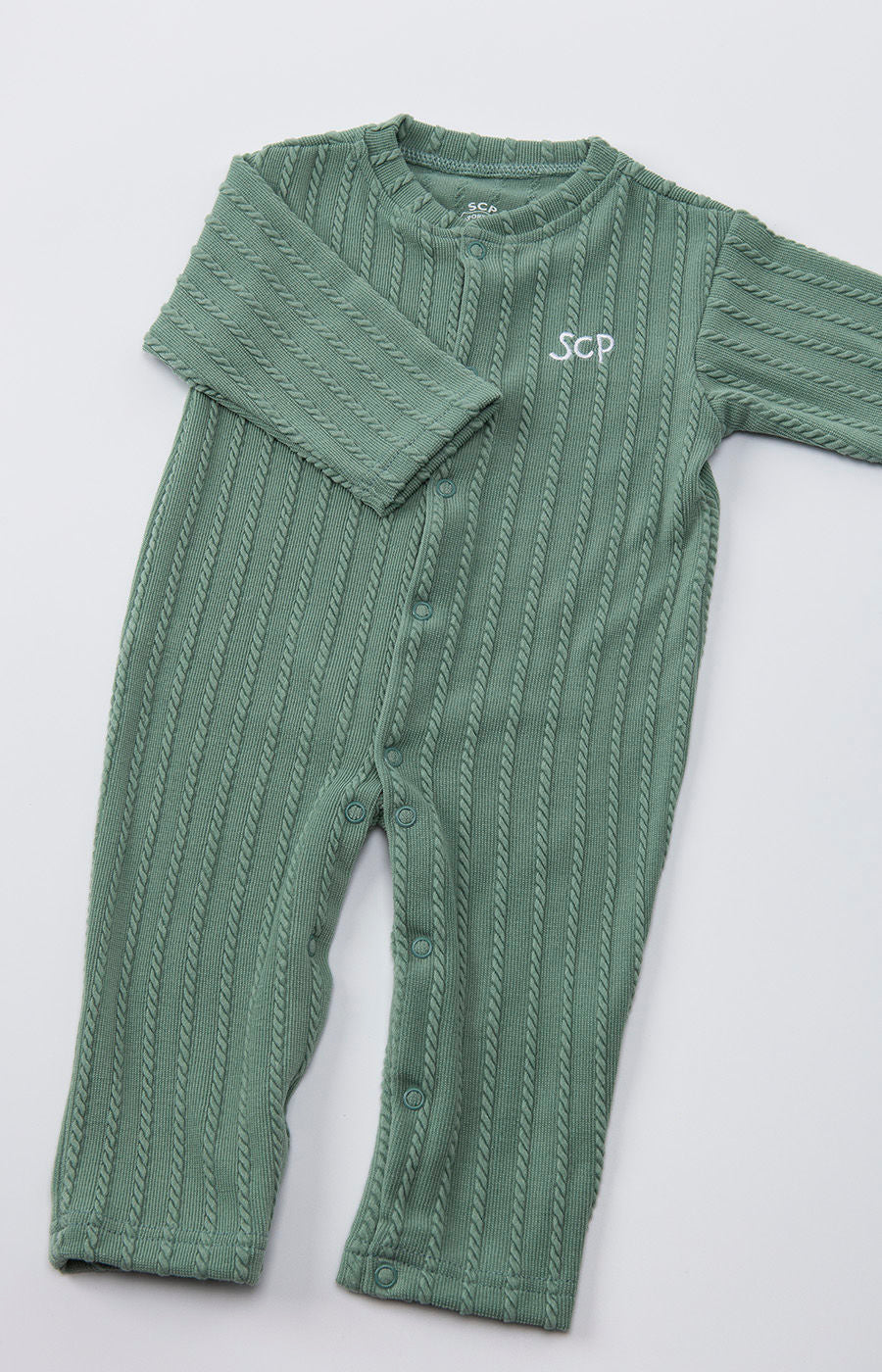 BABYGROW DNA SUBTLE GREEN 2324B-MP16657PT 6/9M