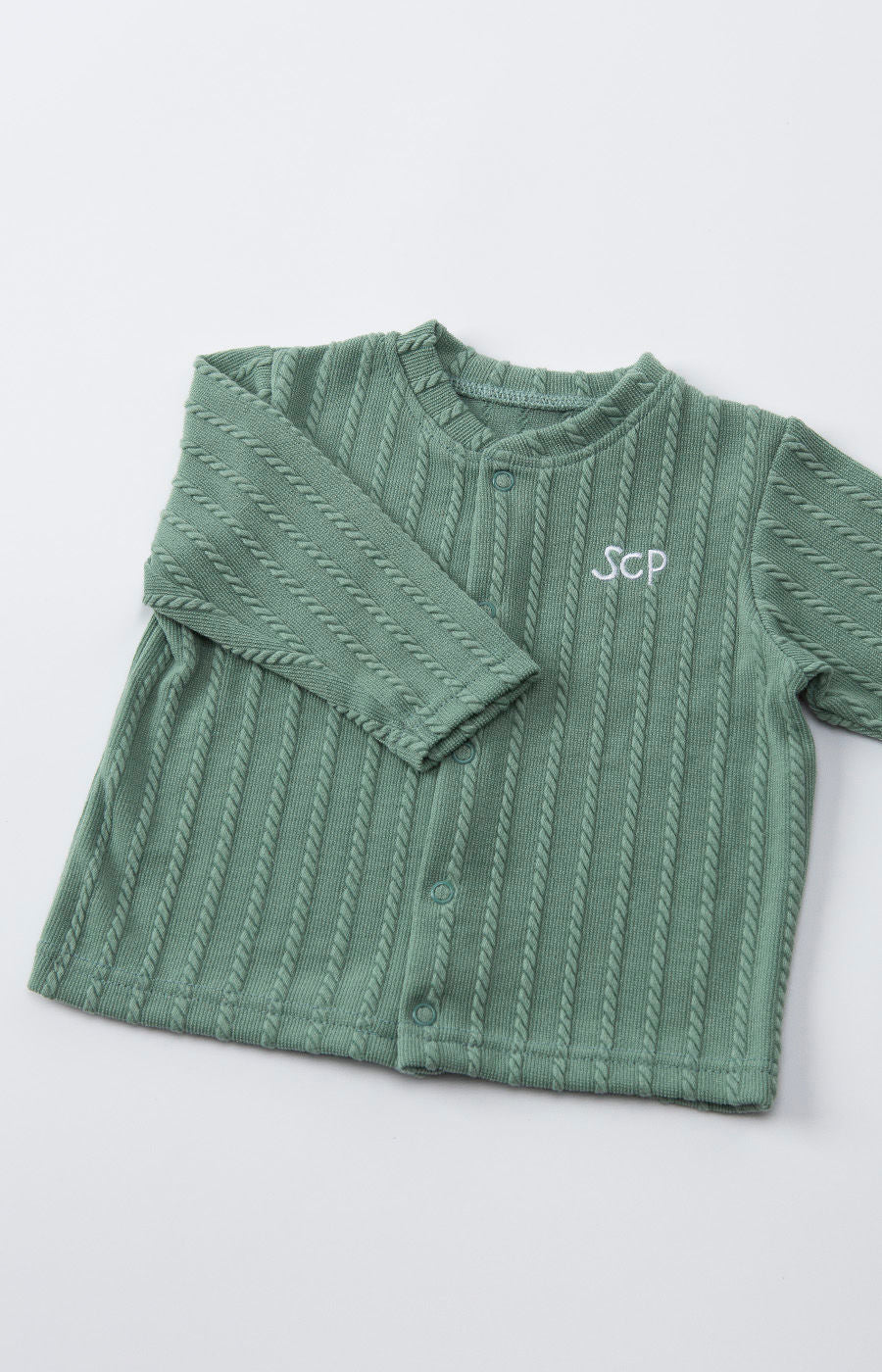 VESTE DNA SUBTLE GREEN 2324B-MP16657PT 0-3 mois