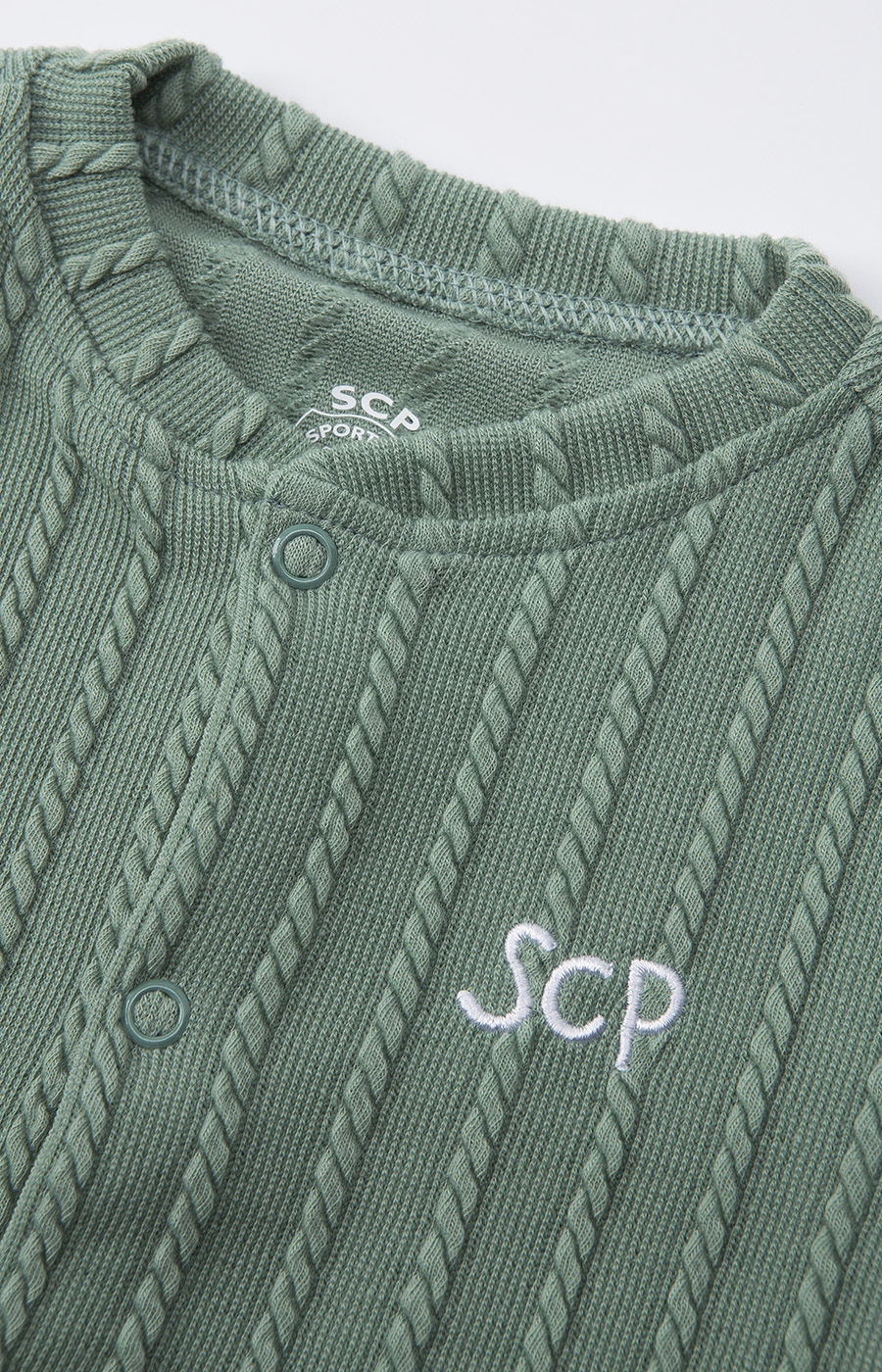VESTE DNA SUBTLE GREEN 2324B-MP16657PT 0-3 mois