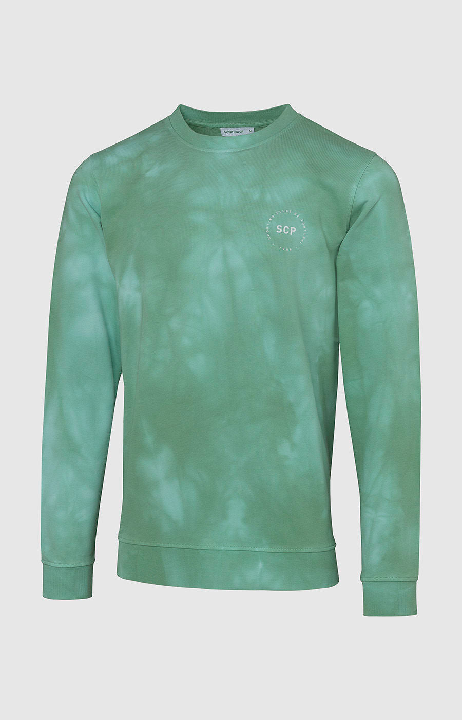 SWEATSHIRT EXPRESS YOURSELF 2.0 VERDE XS-H 2324-MP11289PT