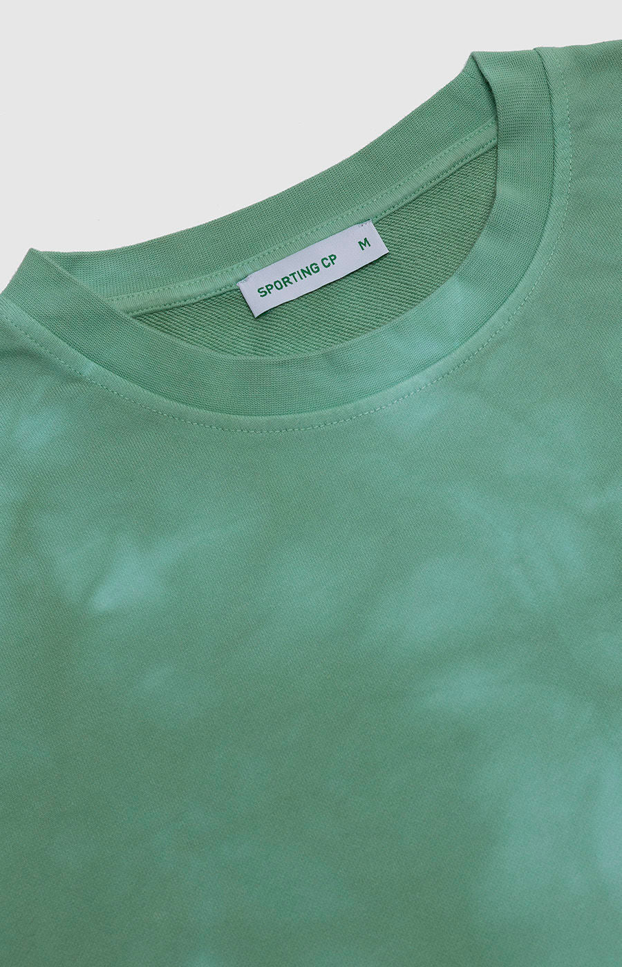SWEATSHIRT EXPRESS YOURSELF 2.0 VERDE XS-H 2324-MP11289PT