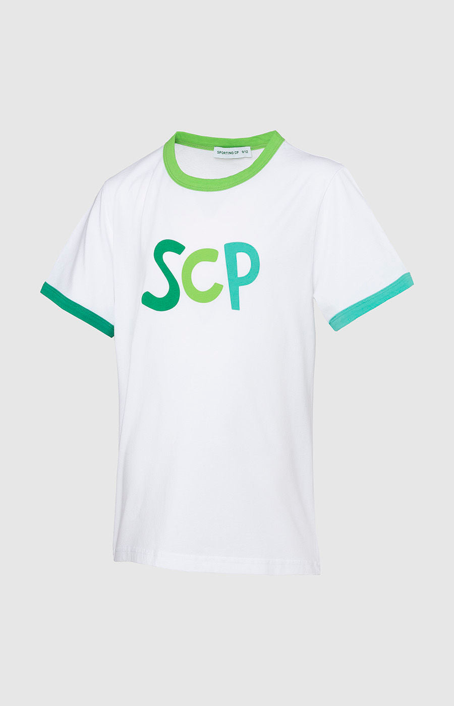 T-SHIRT SCP BRANCA 3/4-C MNO 2324-MP11289PT