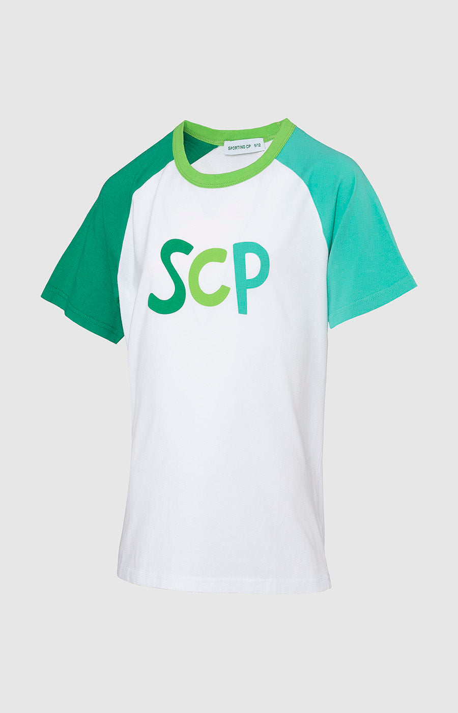 T-SHIRT SCP À MANCHES VERTES 5/6-C MNO 2324-MP11289PT