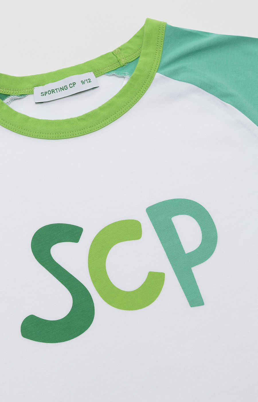 T-SHIRT SCP À MANCHES VERTES 5/6-C MNO 2324-MP11289PT