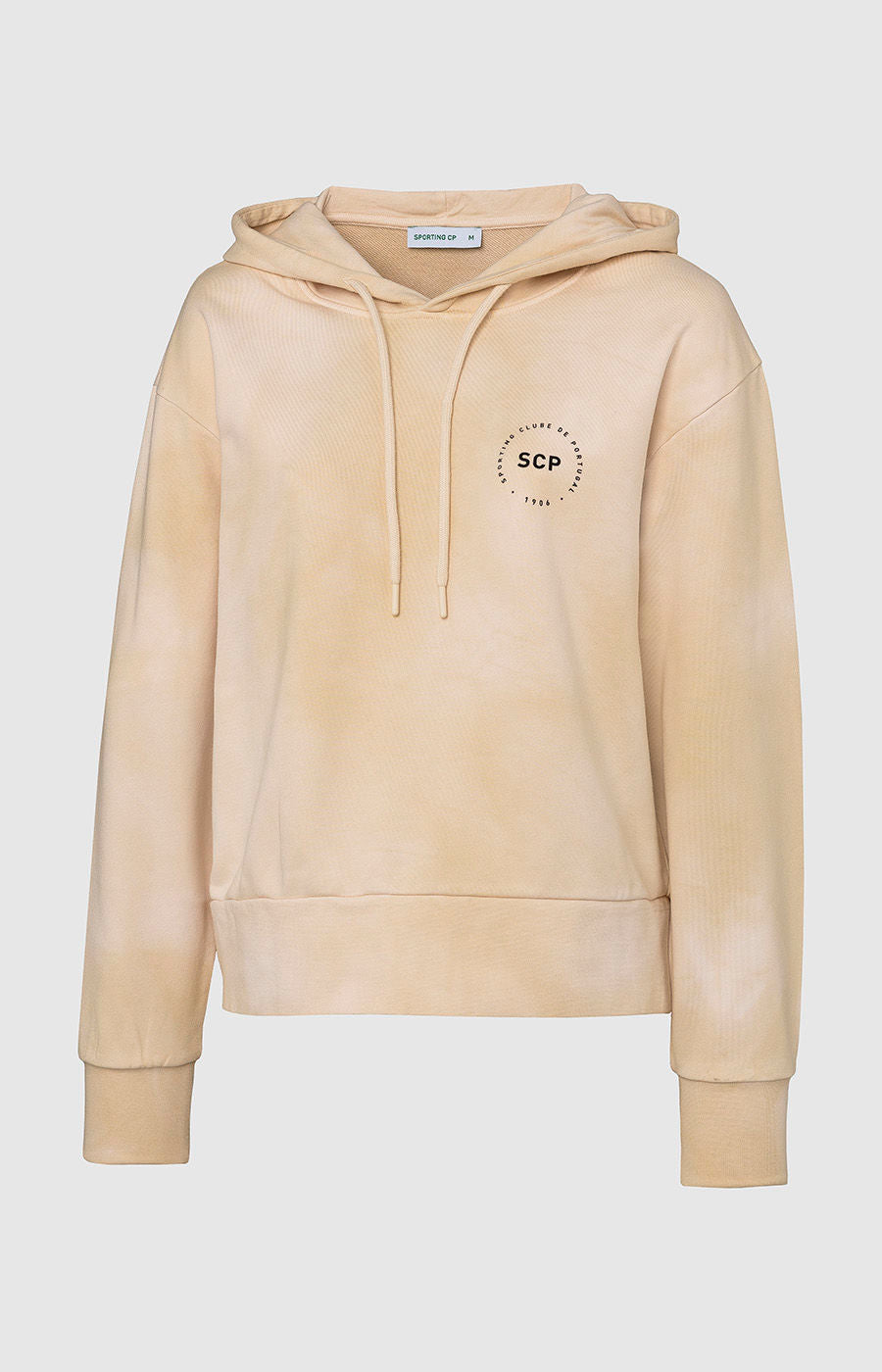 HOODIE EXPRESS YOURSELF 2.0 CREME XS-M 2324-MP11289PT