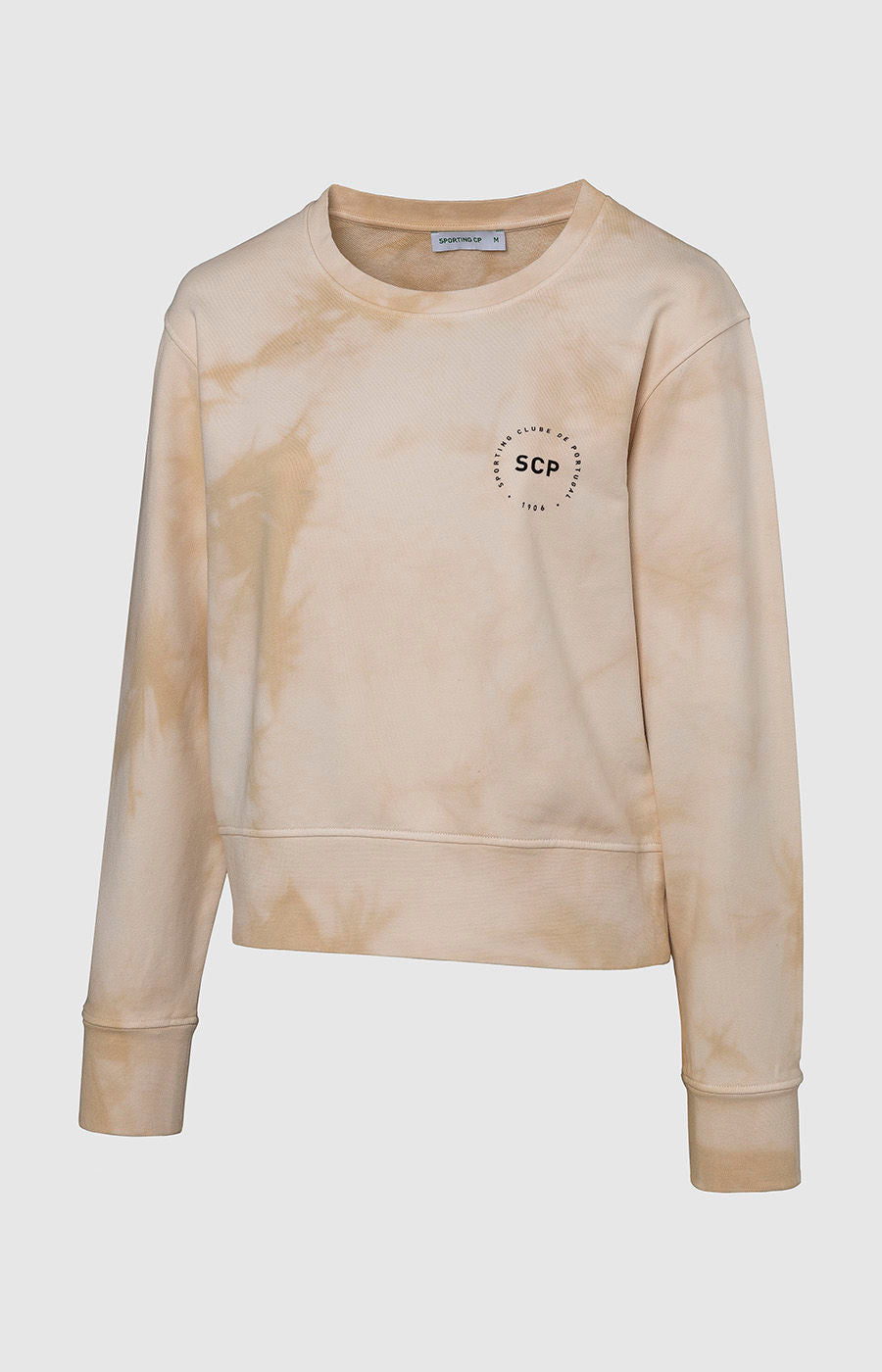 SWEATSHIRT EXPRESS YOURSELF 2.0 CREME 7/8-C MNA 2324-MP11289PT