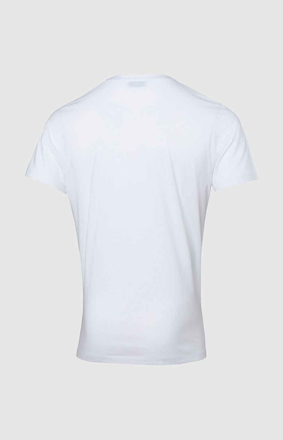 T-SHIRT BASICS BRANCA SPORTING XS-H 2324-MP11289PT