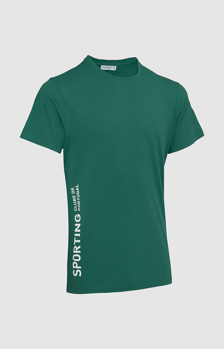 T-SHIRT BASICS VERDE SPORTING XS-H 2324-MP11289PT
