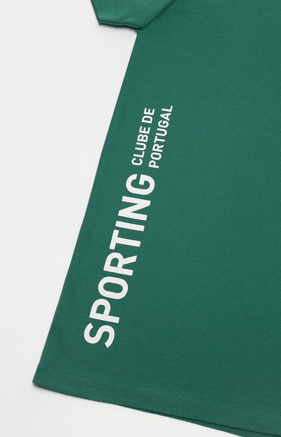 T-SHIRT BASICS VERDE SPORTING XS-H 2324-MP11289PT