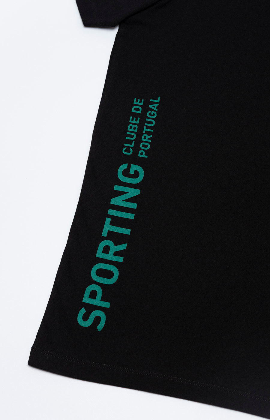 T-SHIRT BASICS PRETA SPORTING XS-H 2324-MP11289PT