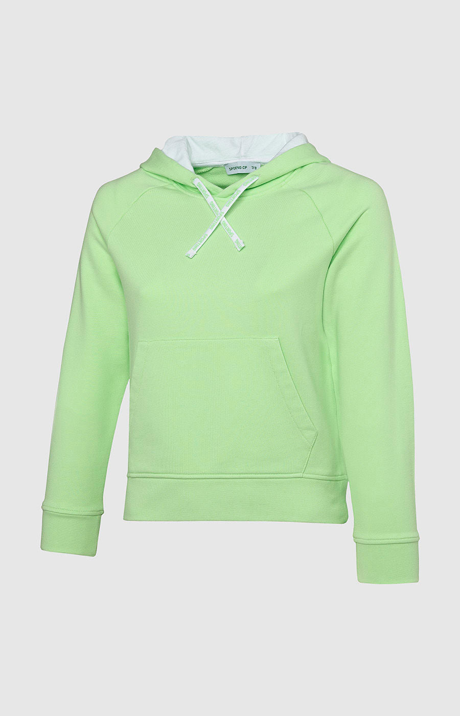 HOODIE LIME GREEN 3/4-C MNO 2324-MP11289PT