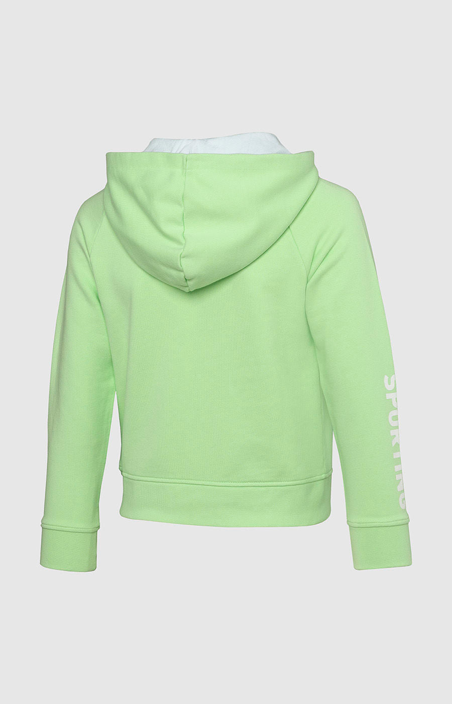 HOODIE LIME GREEN 3/4-C MNO 2324-MP11289PT