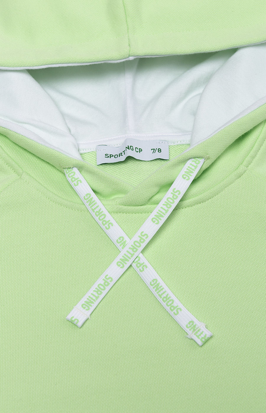 HOODIE LIME GREEN 3/4-C MNO 2324-MP11289PT