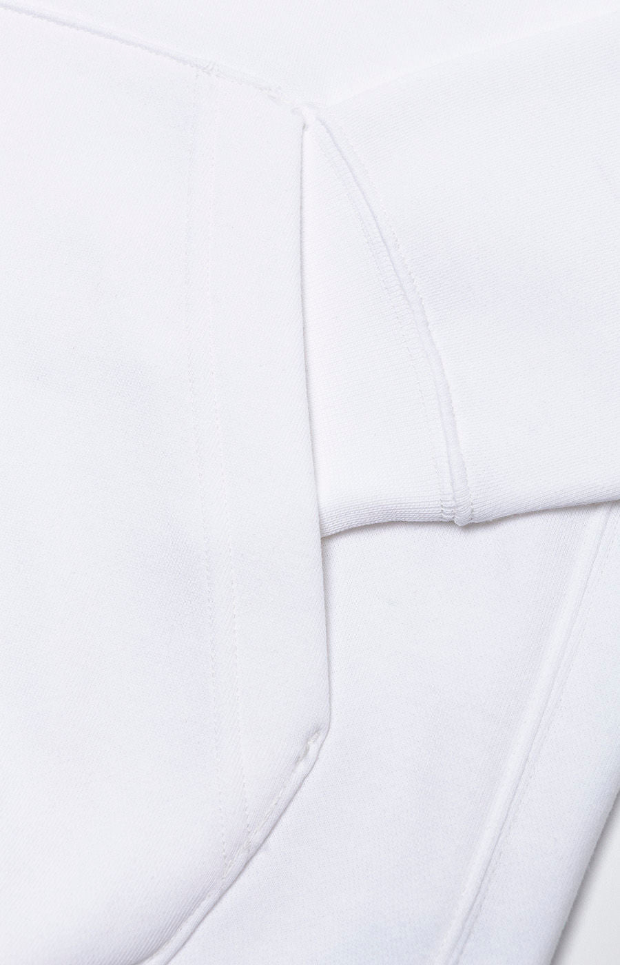 HOODY ALGODÃO BRANCO EMB MON TºS (CW6894-101)