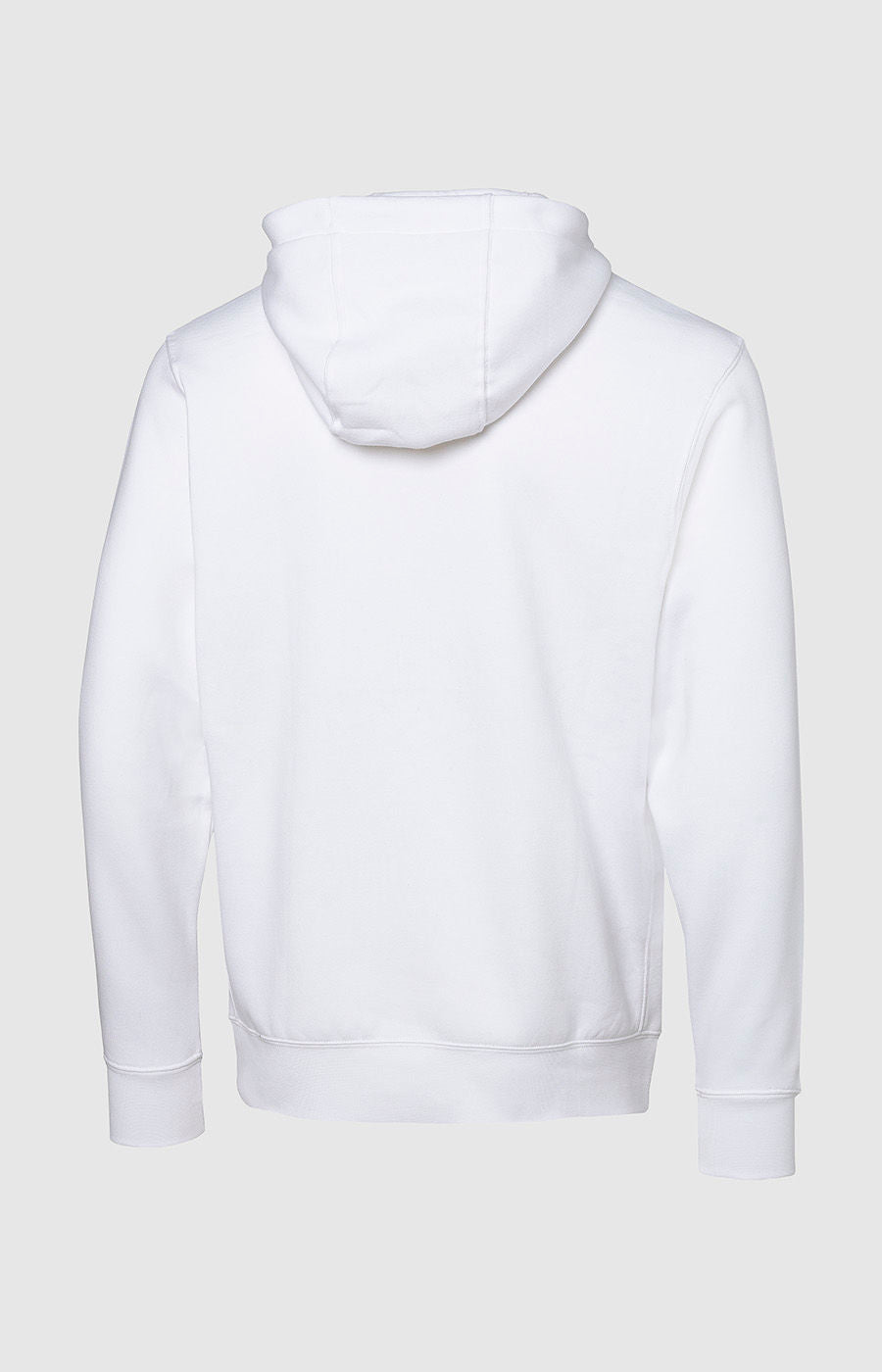 Sweat à capuche en coton blanc, taille S (CW6896-101)