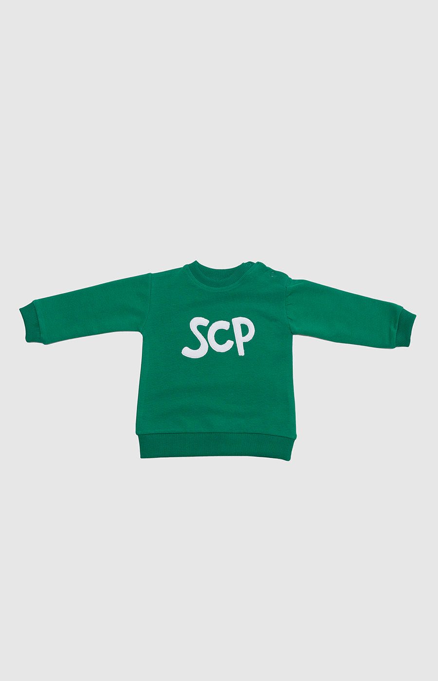 SUDADERA DNA KIDS VERDE OSCURO 2324B-MP16657PT 0-3 meses