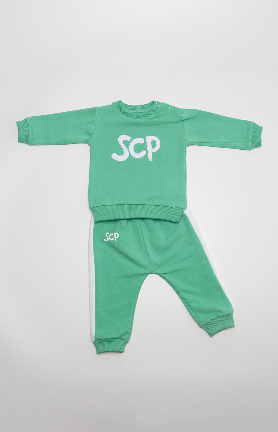 SWEAT DNA KIDS VERDE 2324B-MP16657PT 0/3M