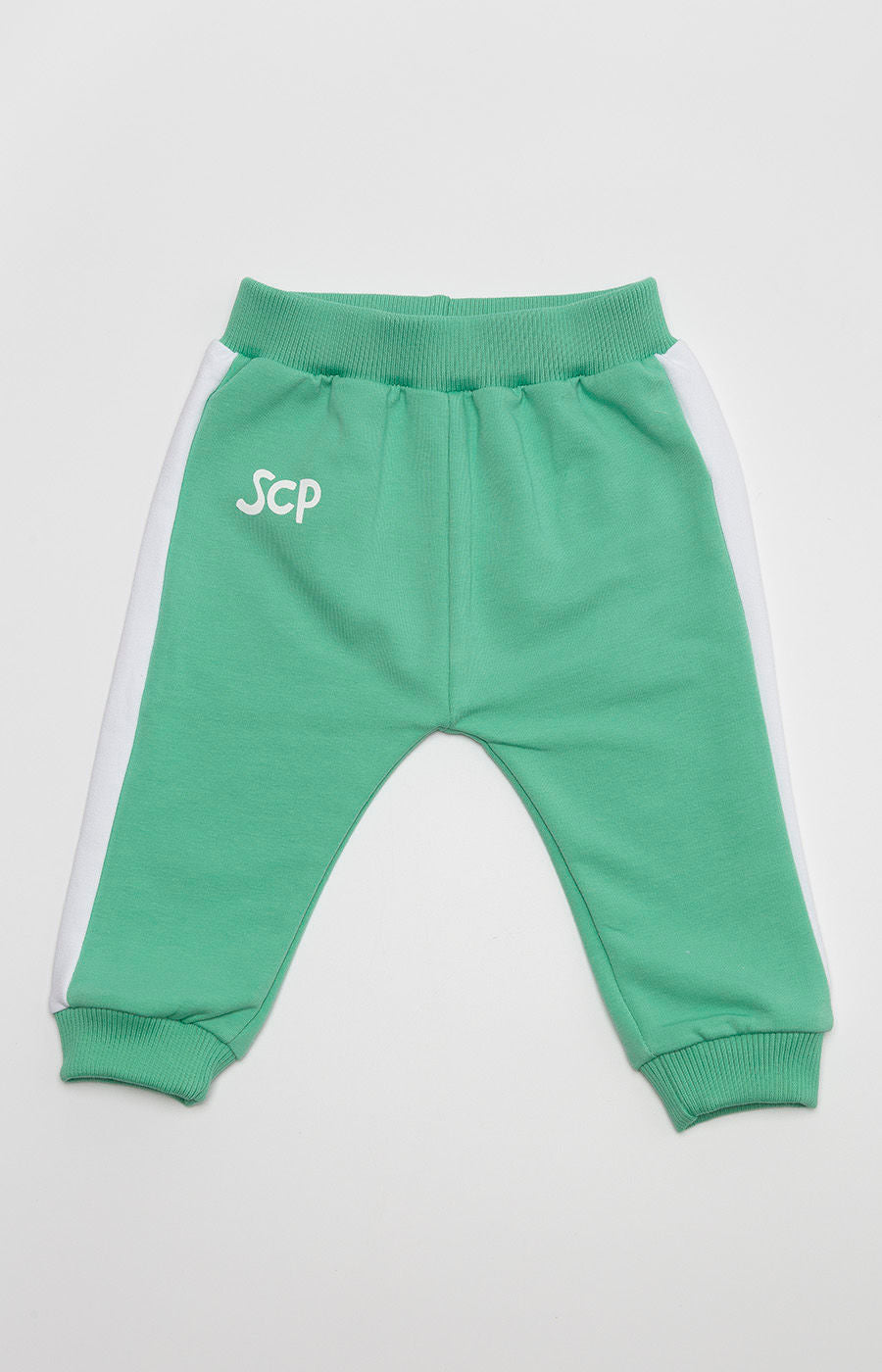 PANTALON DNA KIDS VERT 2324B-MP16657PT 0-3 MOIS