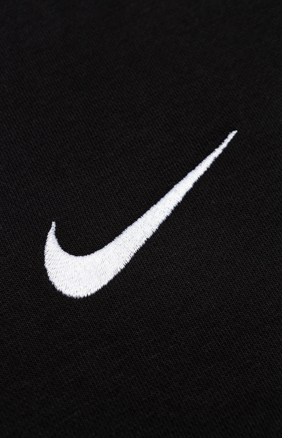 HOODY ALGODÃO PRETO EMB MON TºS (CW6894-010)