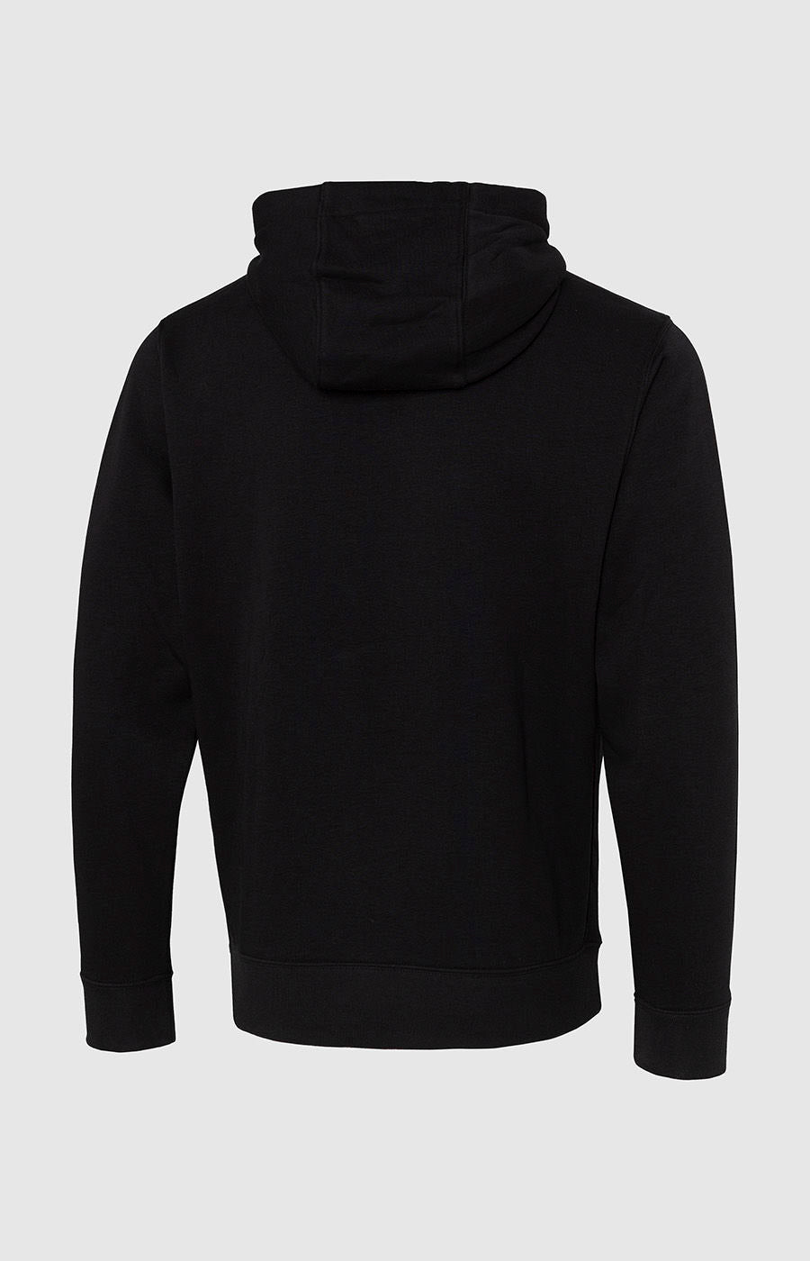 Sweat à capuche en coton noir EMB MON CR T-shirts (CW6896-010)