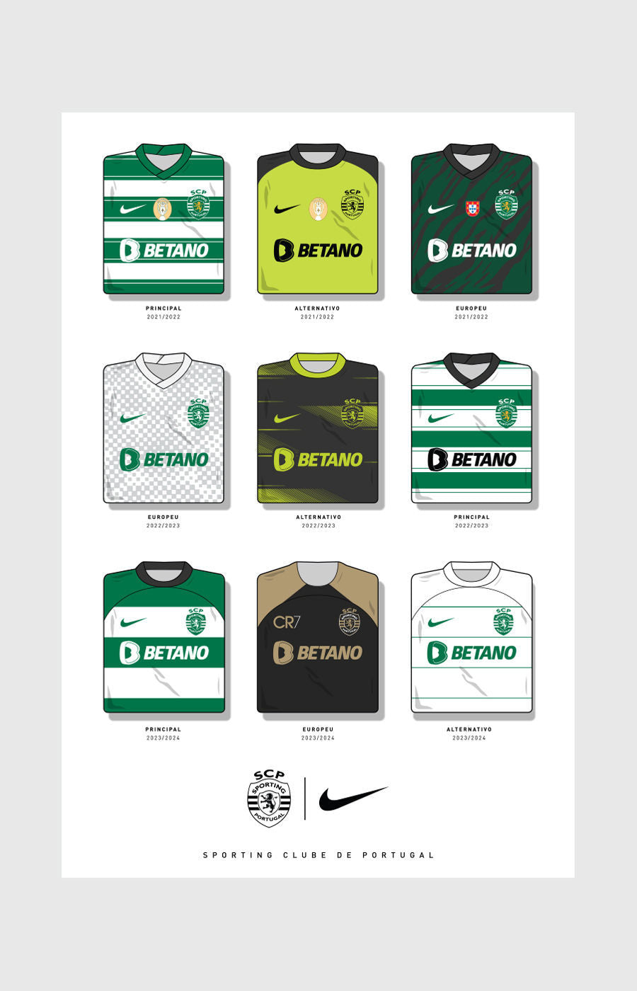 PÓSTER CAMISOLAS NIKE - UN 2324-MP10775PT