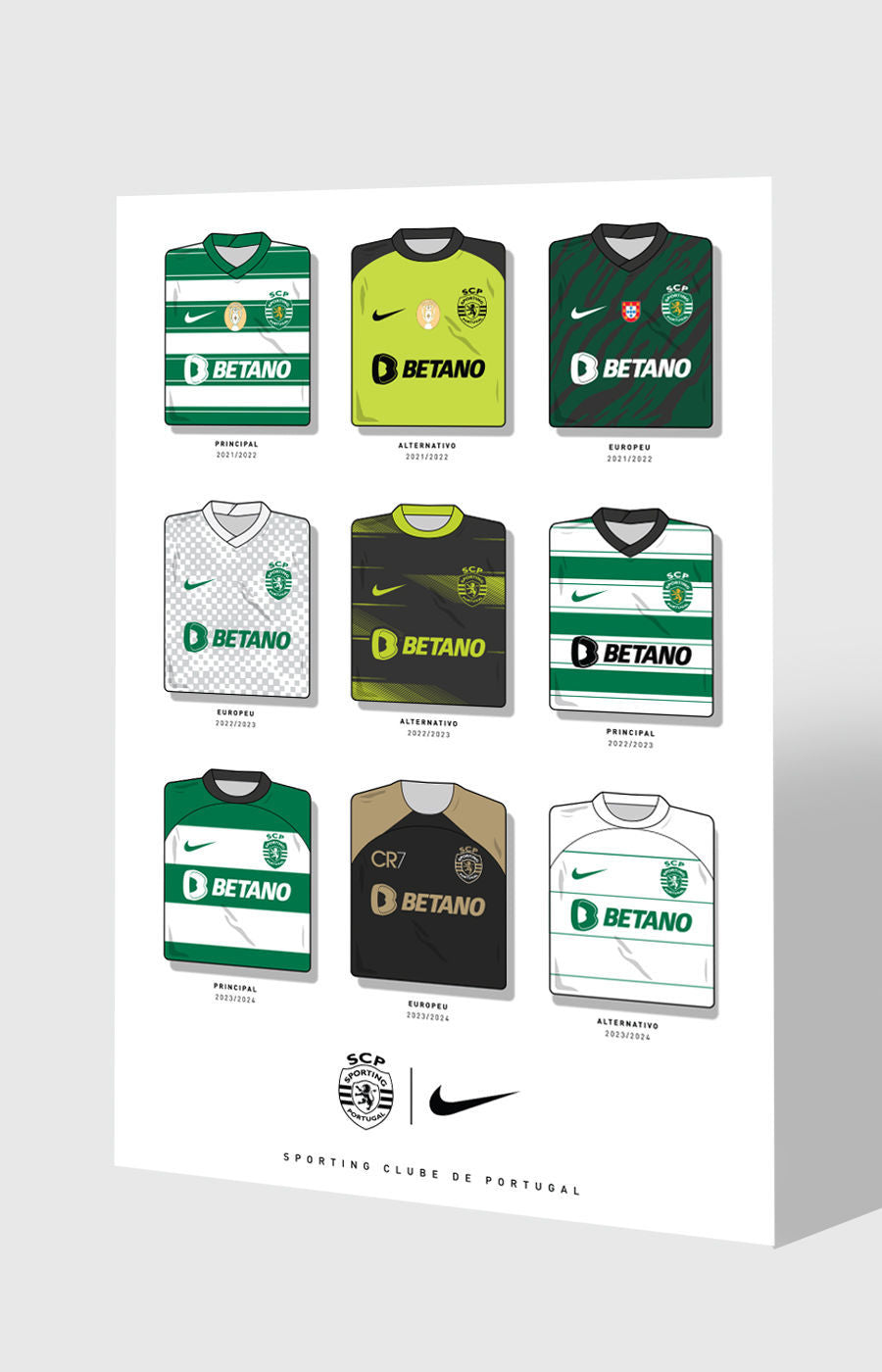 PÓSTER CAMISOLAS NIKE - UN 2324-MP10775PT