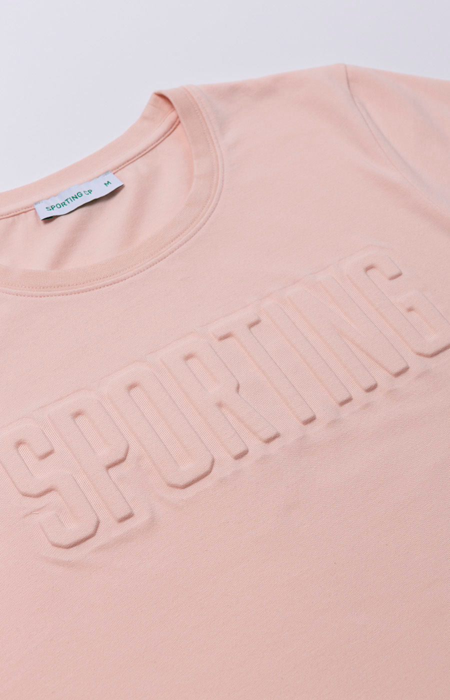 T-SHIRT BLOSSOM ROSE 7/8 - Taille M - FEMME 2324-MP11289PT